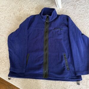 Alpine Tek Deep Blue Fleece Jacket